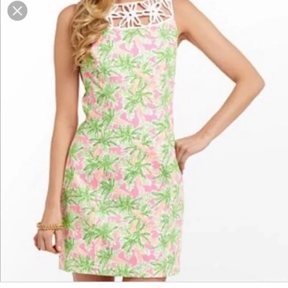 HTF Lilly Pulitzer Resort White Nibbles Lacina Nwt size 4 perfect for Easter - Picture 2 of 5